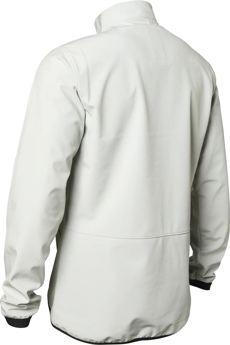 Fox Ranger Tech Fleece Mtb Jacket Light Grey-1